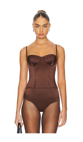 Tous Les Jours Bustier in Brown. - size S (also in XS) - Kiki de Montparnasse - Modalova