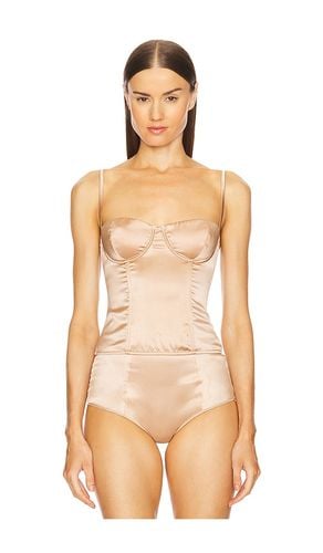 Tous Les Jours Bustier in Nude. - size M (also in S, XS) - Kiki de Montparnasse - Modalova