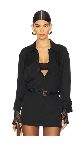 Exposed Glove Blouse in . - size M (also in S, XS) - Kiki de Montparnasse - Modalova