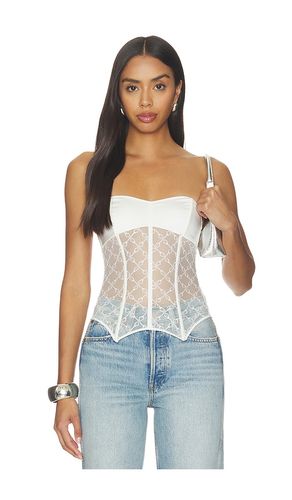 Handcuff Bustier Top in . Size 0. Also in 2, 4, 6 - Kiki de Montparnasse - Modalova