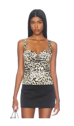 Vivianne Jersey Bustier Top in . Size 0. Also in 2, 4, 6, 8 - Kiki de Montparnasse - Modalova