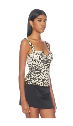 Vivianne Jersey Bustier Top in . Size 0. Also in 2, 4, 6, 8 - Kiki de Montparnasse - Modalova