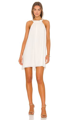 Ruched Ruffle Shift Dress in . Taglia S - krisa - Modalova