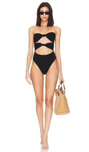 Reversible Fallon One Piece in Black. - size L (also in M, S, XL, XS) - KYA - Modalova