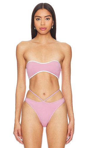 Selene Reversible Bikini Top in Pink. - size M (also in L) - KYA - Modalova