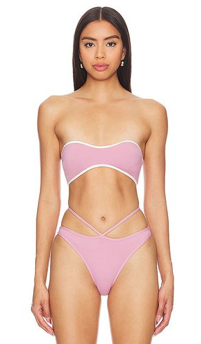 Selene Reversible Bikini Top in Pink. - size M (also in L, XL) - KYA - Modalova