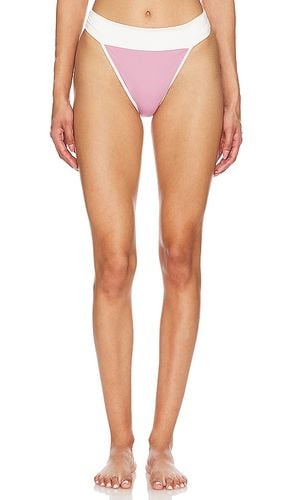 Camilia Reversible Bikini Bottom in Pink. - size M (also in XL) - KYA - Modalova