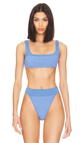 Jayce Reversible Bikini Top in Blue. - size L (also in M, S, XL, XS) - KYA - Modalova