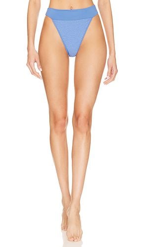 Camilia Reversible Bikini Bottom in Blue. - size M (also in L, S, XL, XS) - KYA - Modalova