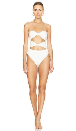 Reversible Fallon One Piece in White. - size M (also in L, S, XL, XS) - KYA - Modalova