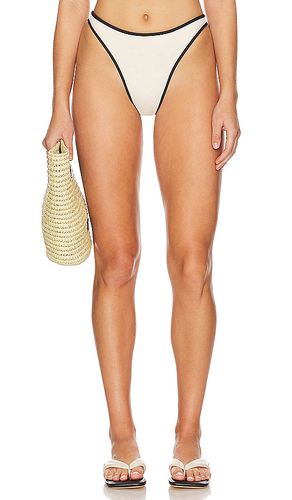 Parker Reversible Bikini Bottom in Ivory. - size M (also in L, S) - KYA - Modalova