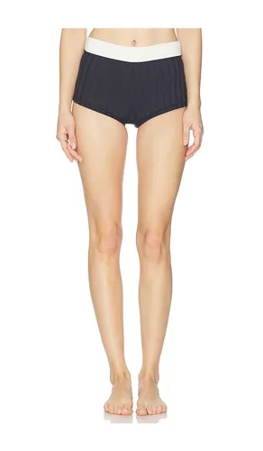 Kati Bikini Bottom in Black,White. - size L (also in S, XS) - KYA - Modalova