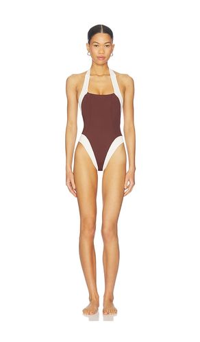 Rosie One Piece in Brown. - size L (also in M, S, XL, XS) - KYA - Modalova