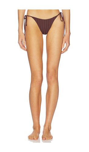 Gia Bikini Bottom in Brown. - size L (also in M, S, XL, XS) - KYA - Modalova