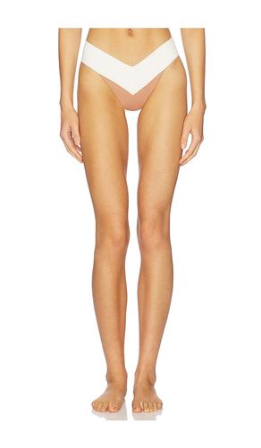 Kira Bikini Bottom in White. - size L (also in M, S) - KYA - Modalova
