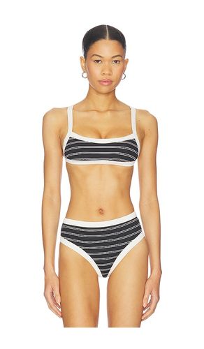 Marlow Reversible Bikini Top in Black,White. - size S (also in XL, XS) - KYA - Modalova