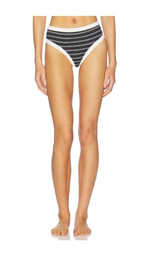 Josie Reversible Bikini Bottom in Black,White. - size M (also in S, XL, XS) - KYA - Modalova