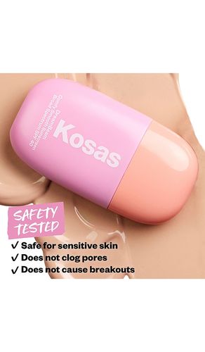 Protector solar mini dreambeam comfy smooth sunscreen broad spectrum spf 40 mini en color belleza: na talla all - Kosas - Modalova