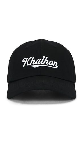 Khalhon Logo Ball Cap in Black - Khalhon - Modalova