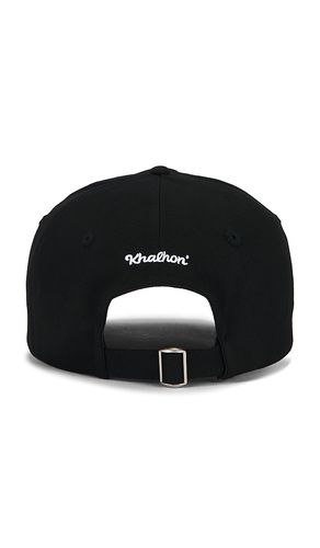 Khalhon Logo Ball Cap in Black - Khalhon - Modalova