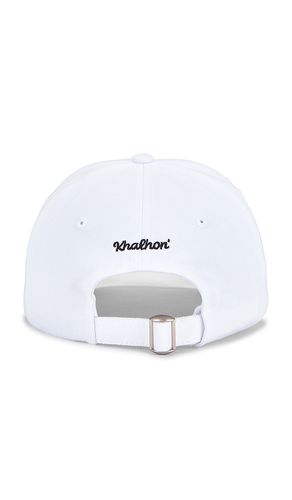 Khalhon Logo Ball Cap in White - Khalhon - Modalova