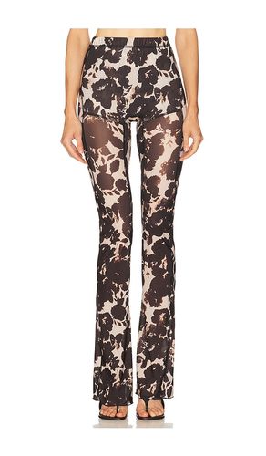 Halcyon Flare Legging in Black,Cream. - size L (also in M, S, XS) - KNWLS - Modalova