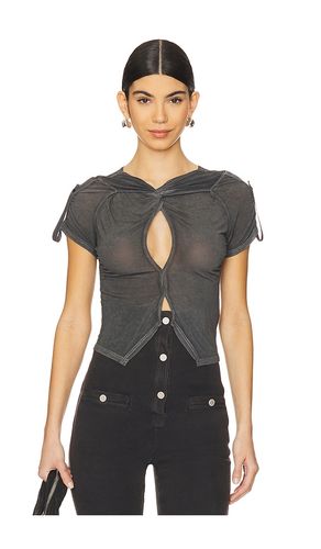 Twist Top in Grey. - size L (also in M, S, XS) - KNWLS - Modalova