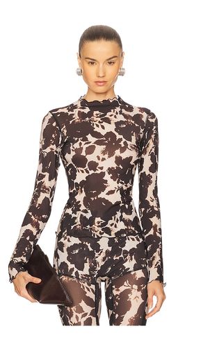 Halcyon Top in Black,Cream. - size L (also in M, S, XS) - KNWLS - Modalova