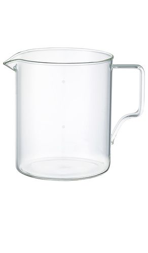 Oct jarra cafe 600ml oct coffee jug 600ml en color blanco talla all - KINTO - Modalova