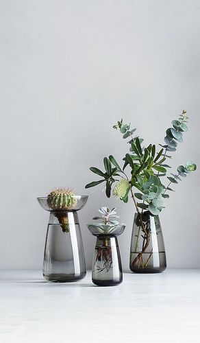 KINTO Aqua Culture Vase in Grey - KINTO - Modalova