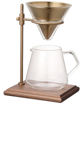 Verter sobre soporte scs-s02 brewer stand en color oro metálico talla all - KINTO - Modalova