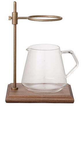 Verter sobre soporte scs-s02 brewer stand en color oro metálico talla all - KINTO - Modalova