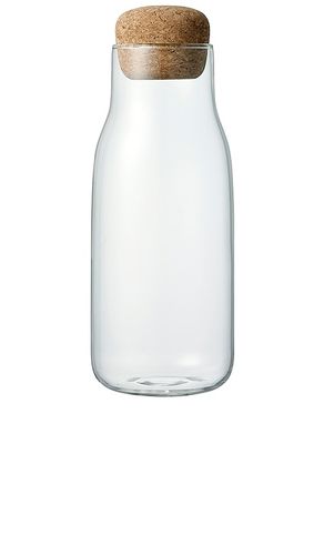 Bote botella 600ml bottlit canister 600ml en color blanco talla all - KINTO - Modalova