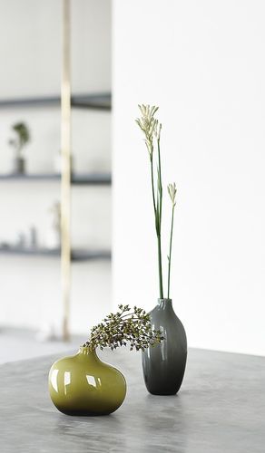 VASE SACCO VASE GLASS in - KINTO - Modalova
