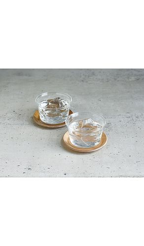 Cast Coaster 100mm Set Of 6 in Tan - KINTO - Modalova