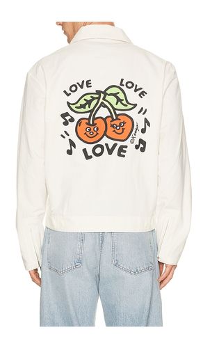 Loves Zipped Coach Jacket in . Size L. Also in M, S, XL/1X - Kenzo - Modalova