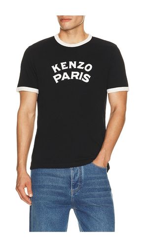 Paris Emblem Slim T-Shirt in . Size L. Also in M, XL/1X - Kenzo - Modalova