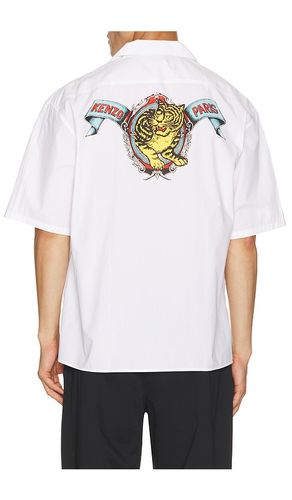 Jumping Tiger Hawaiian Short Sleeve Shirt in . Taglia S. Also in M, L, XL/1X - Kenzo - Modalova