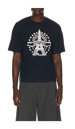 Eiffel Tower Design T-shirt in . Taglia L. Also in M, XL/1X - Kenzo - Modalova