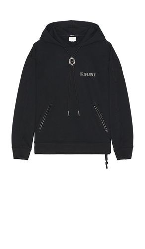 West Biggie Hoodie in Black. - size L (also in M, S, XL/1X) - Ksubi - Modalova