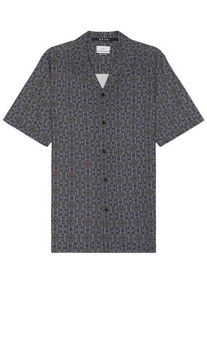 Plus Resort Short Sleeve Shirt in Blue. - size L (also in M, S, XL/1X) - Ksubi - Modalova