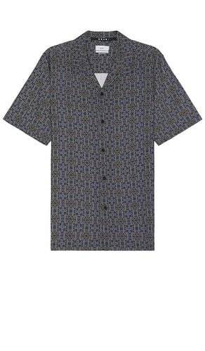 Plus Resort Short Sleeve Shirt in Blue. - size M (also in S) - Ksubi - Modalova