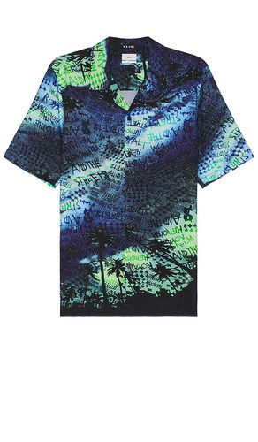 Space Palm Resort Shirt in Navy. - size M (also in S) - Ksubi - Modalova