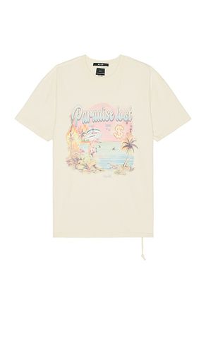 Paradise Biggie Short Sleeve Tee in Cream. - size L (also in M) - Ksubi - Modalova