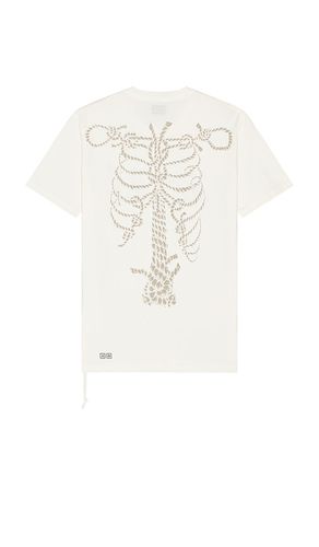 Roped Kash Tee in White. - size L (also in M, S) - Ksubi - Modalova