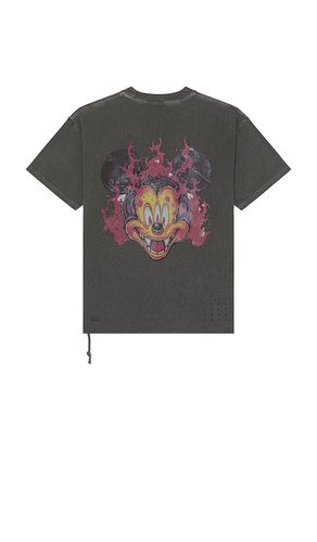 Fuego Ekcess Short Sleeve Tee in Charcoal. - size M (also in S) - Ksubi - Modalova