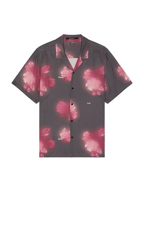 Cursed Resort Short Sleeve Shirt in Charcoal. - size L (also in M, S, XL/1X) - Ksubi - Modalova