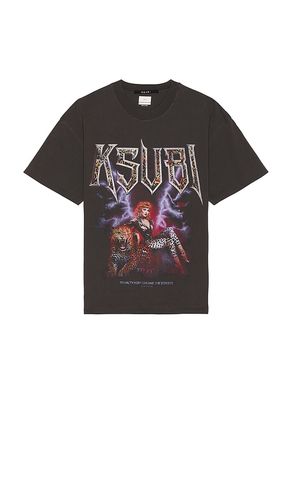 Kingdom Ekcess Short Sleeve Tee in Black. - size L (also in M, S) - Ksubi - Modalova
