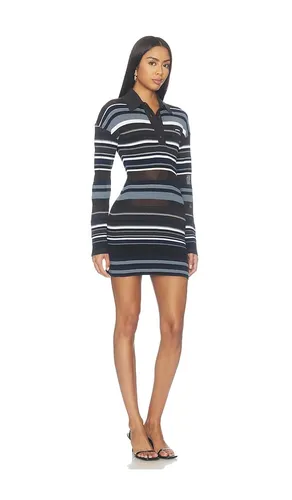 X REVOLVE Tamrin Knitted Long Sleeve Polo Dress in . Size M. Also in S, XS - Ksubi - Modalova