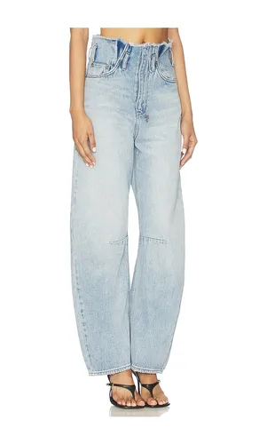 Cutoff Hi Barrel in Baby Blue. - size 25 (also in 26, 28, 29) - Ksubi - Modalova